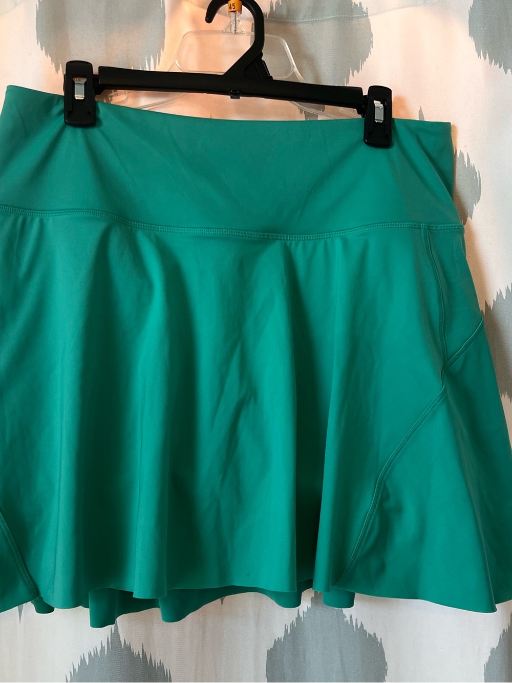 Athleta Teal Circle Skirt